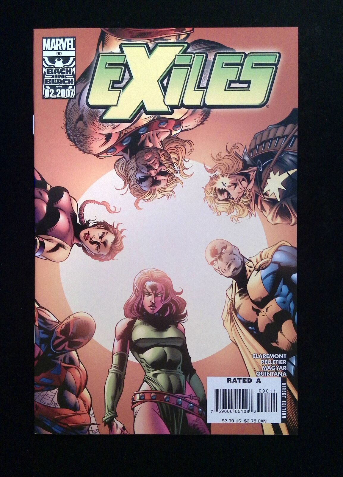 Exiles #90 MARVEL Comics 2007 NM-