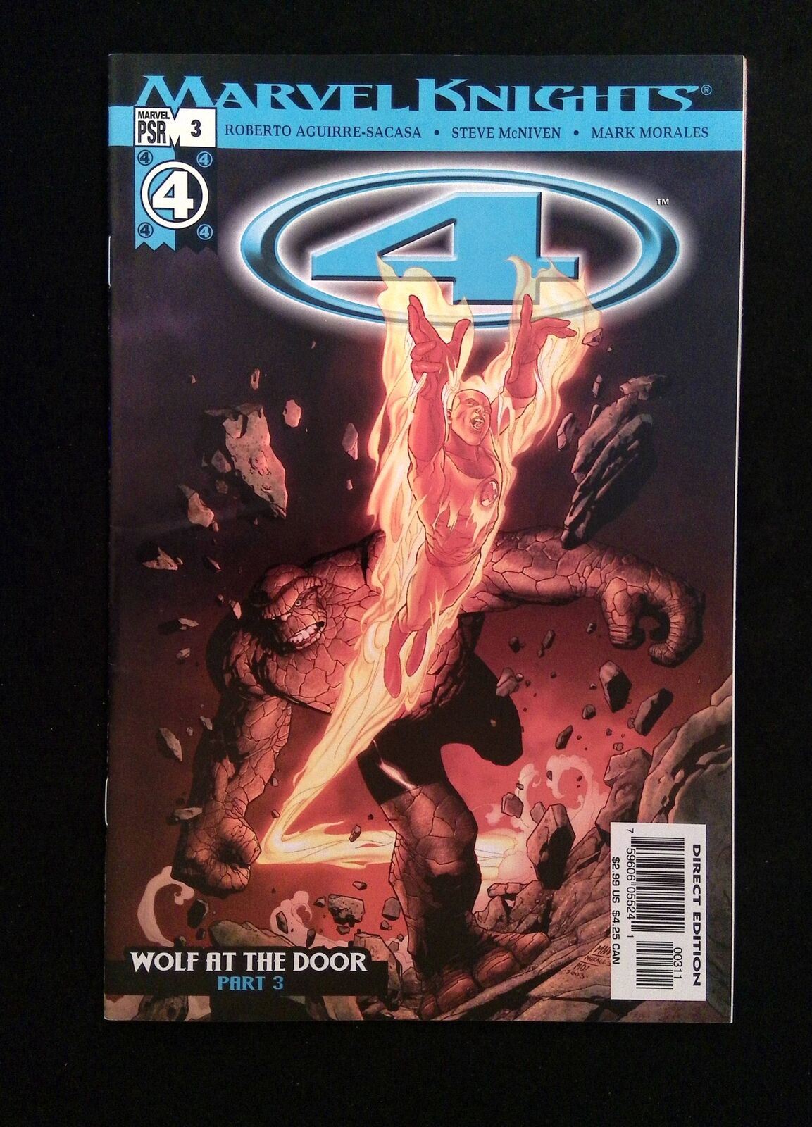 4 #3 MARVEL Comics 2004 VF+