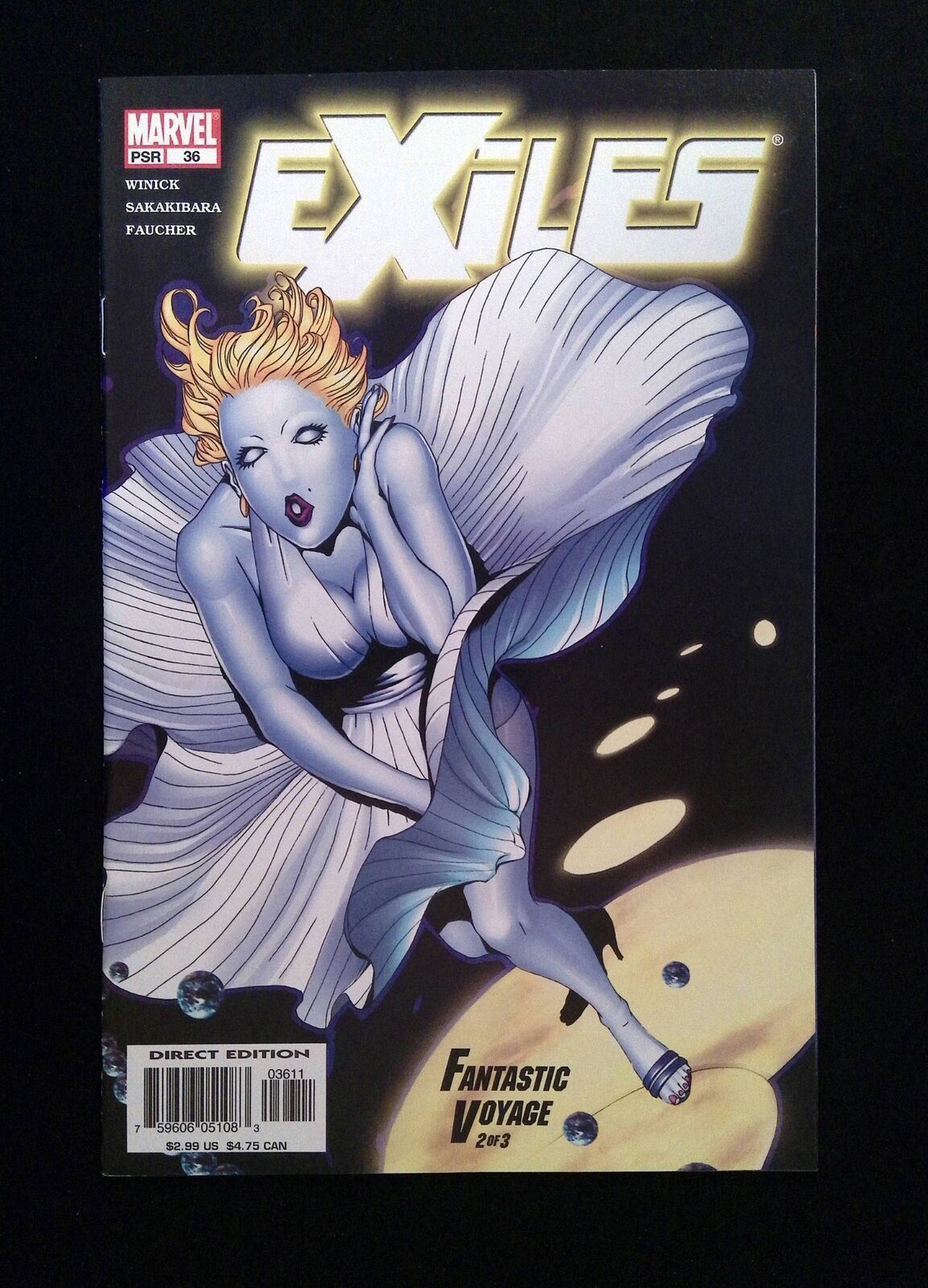 Exiles #36 MARVEL Comics 2003 VF/NM