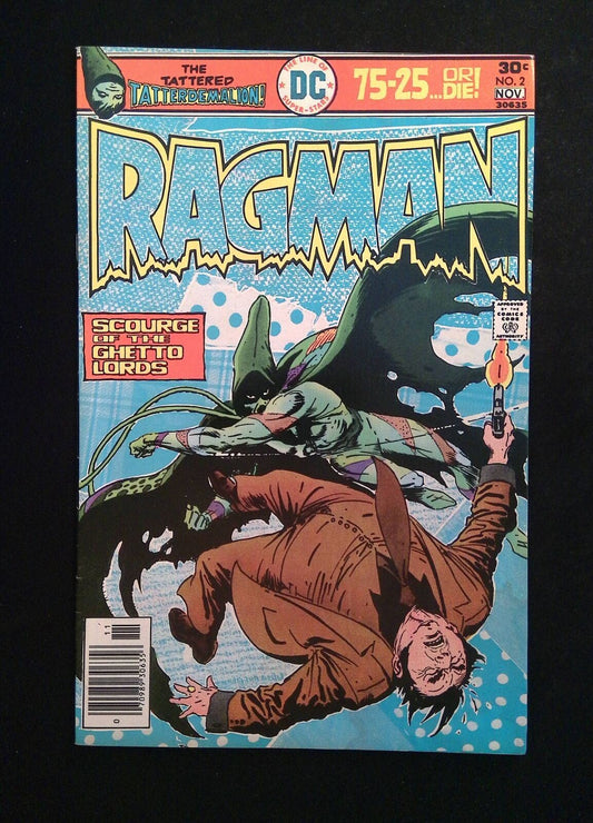 Ragman #2  DC Comics 1976 VF- NEWSSTAND