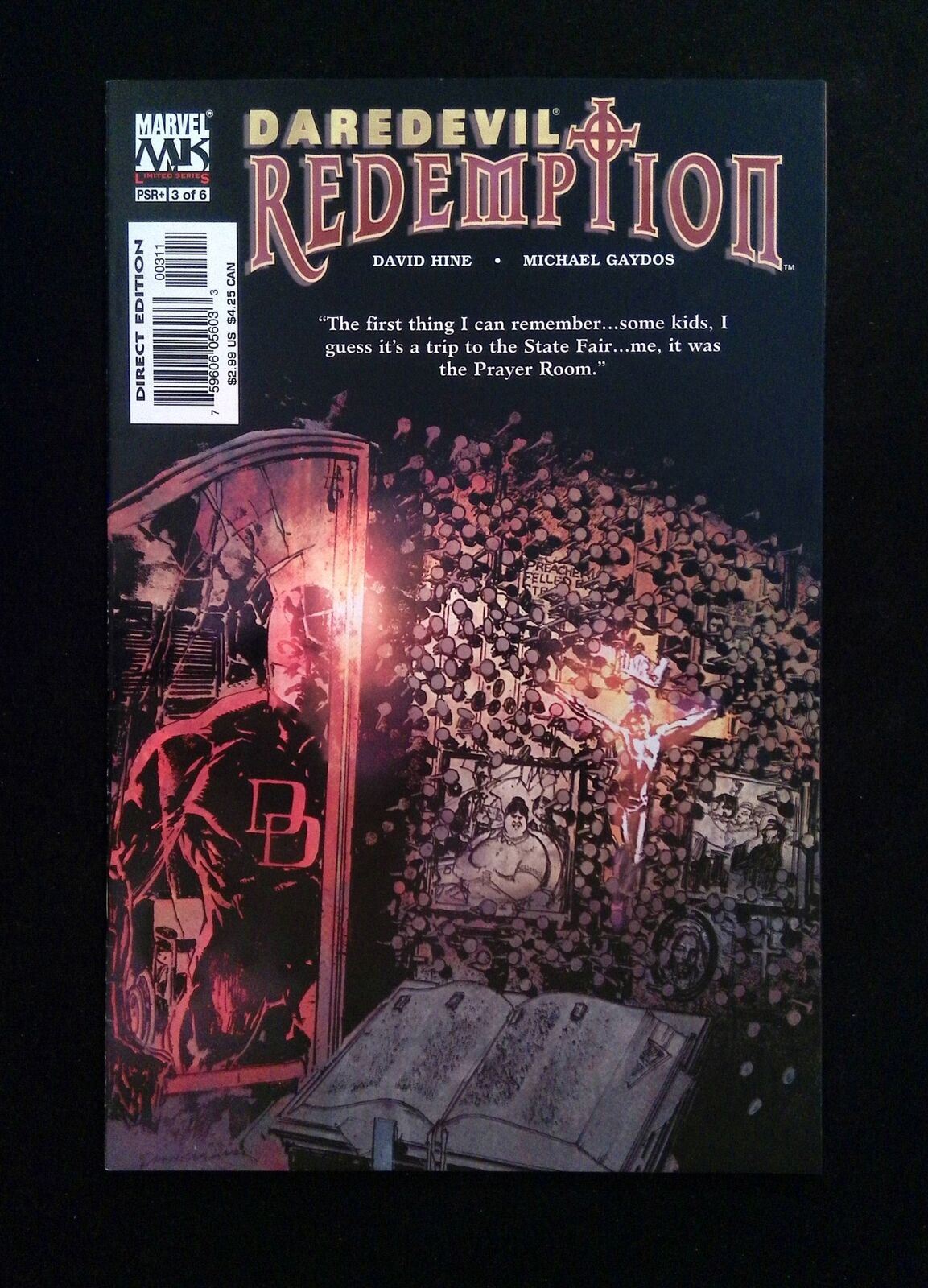 Daredevil Redemption #3 MARVEL Comics 2005 FN
