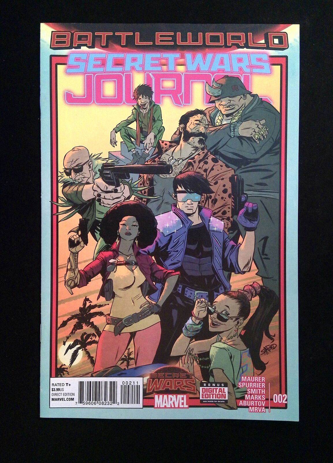 Secret Wars Journal #2 MARVEL Comics 2015 NM-