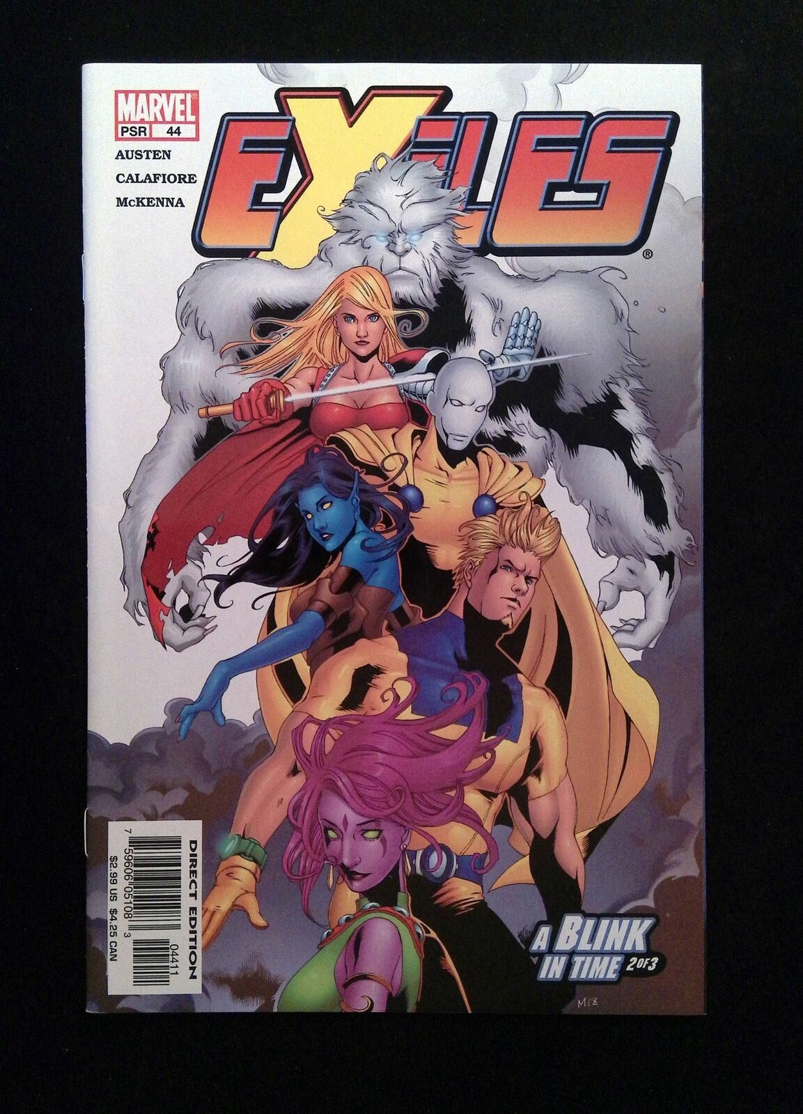 Exiles #44 MARVEL Comics 2004 NM-