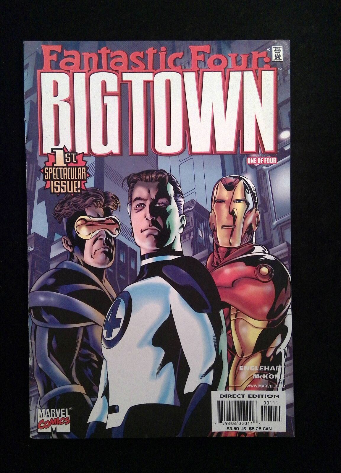 Fantastic Four Big Town #1 MARVEL Comics 2001 VF