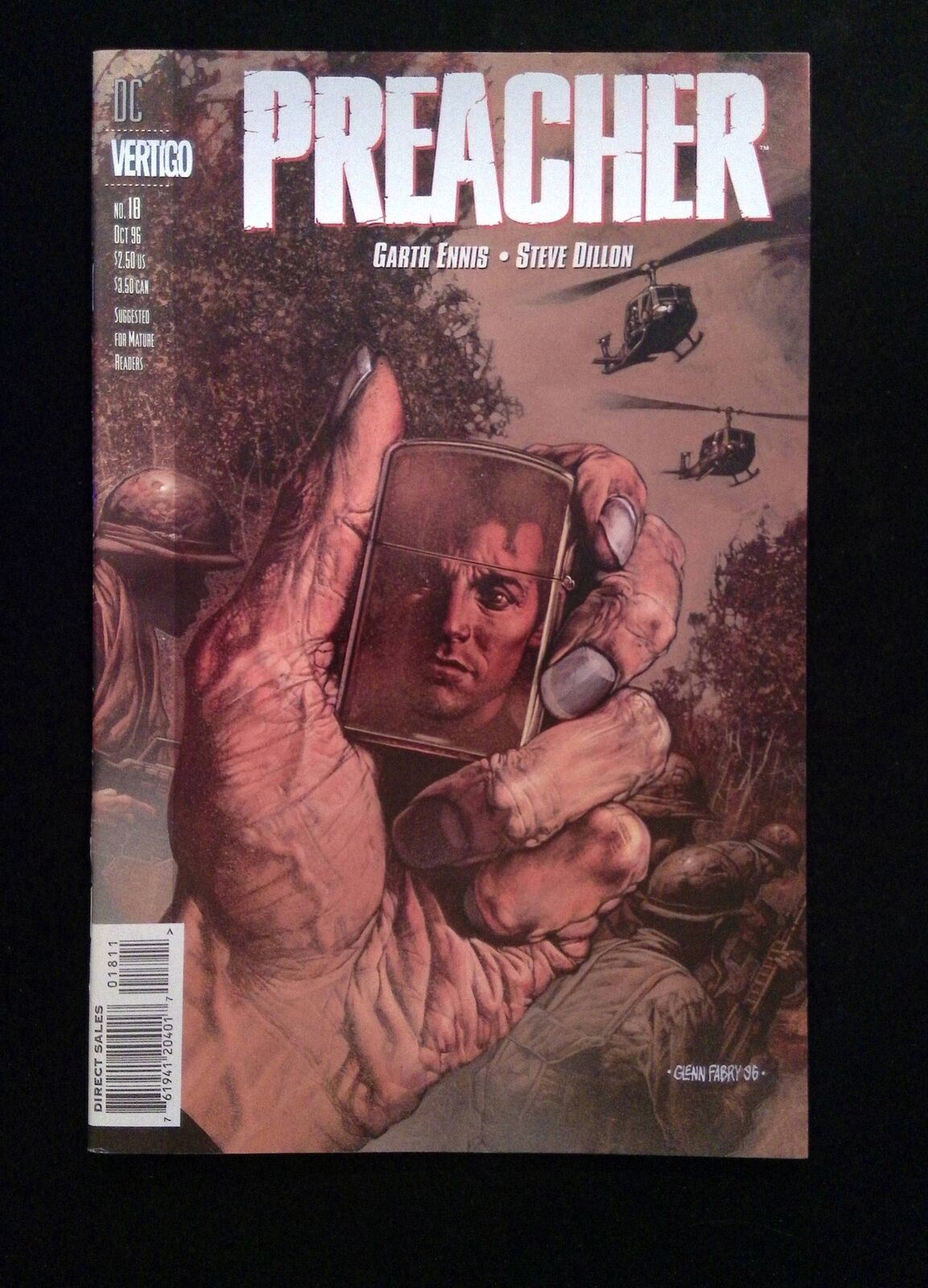 Preacher #18 DC/VERTIGO Comics 1996 VF/NM