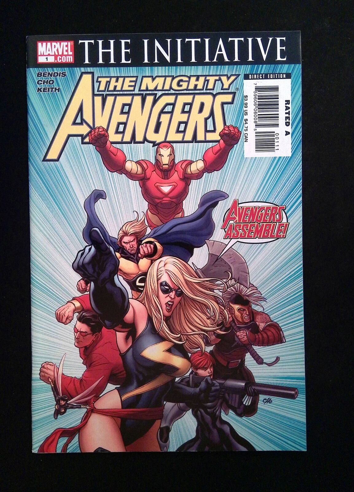 Mighty Avengers #1 MARVEL Comics 2007 NM-