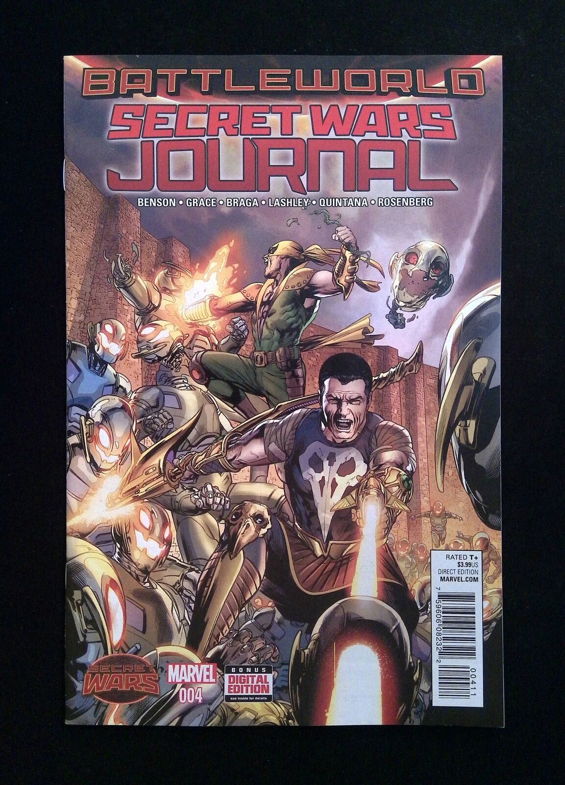 Secret Wars Journal #4 MARVEL Comics 2015 VF/NM