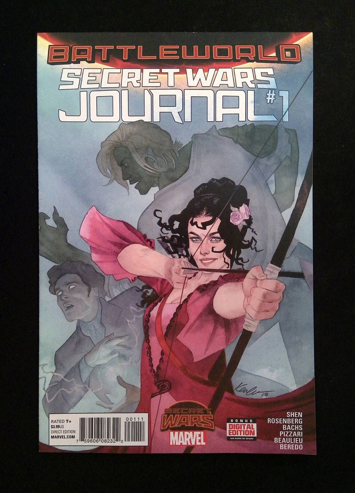 Secret Wars Journal #1 MARVEL Comics 2015 NM