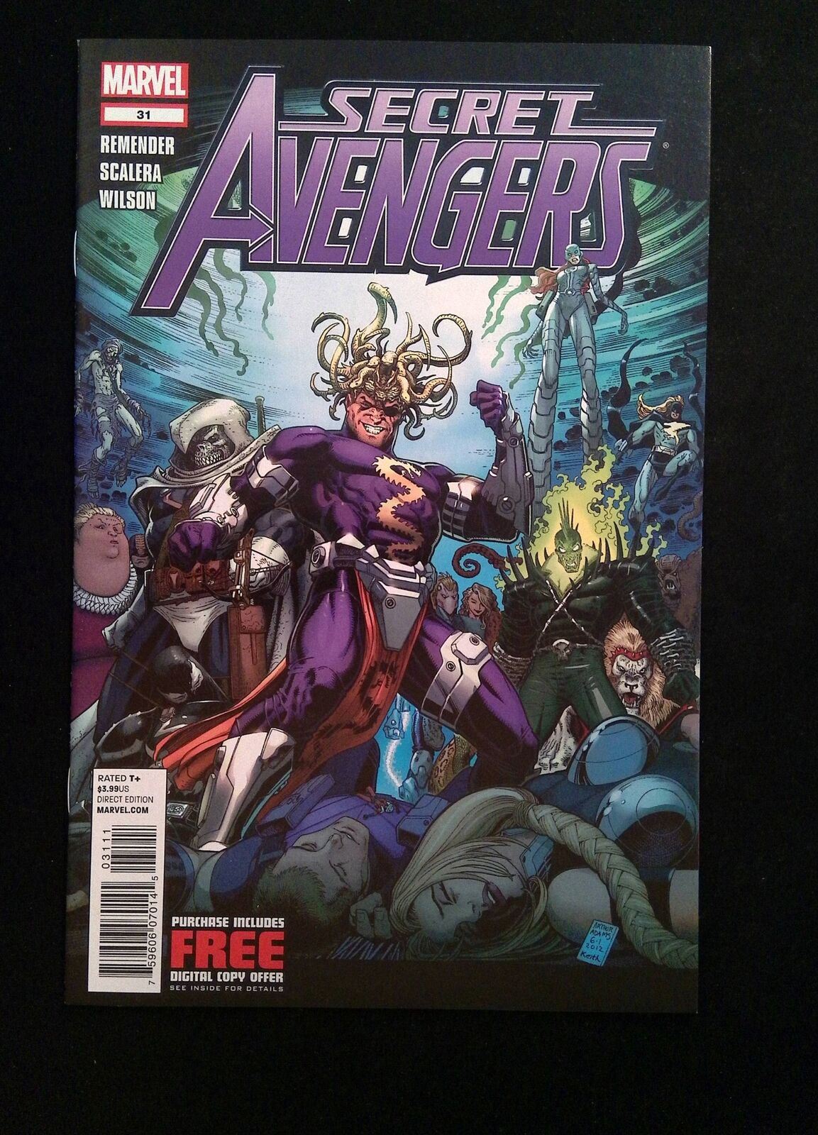 Secret Avengers #31 MARVEL Comics 2012 NM