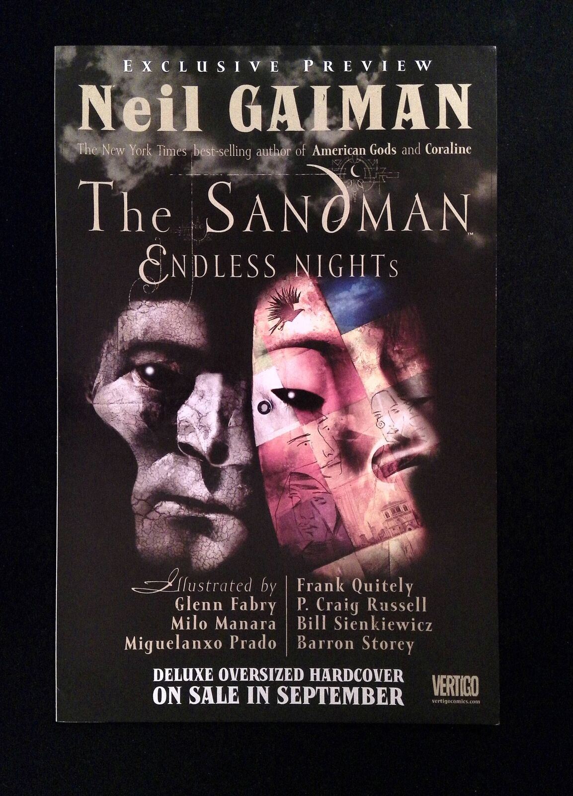 Sandman Endless Nights Preview #1 DC/VERTIGO Comics 2003 NM-