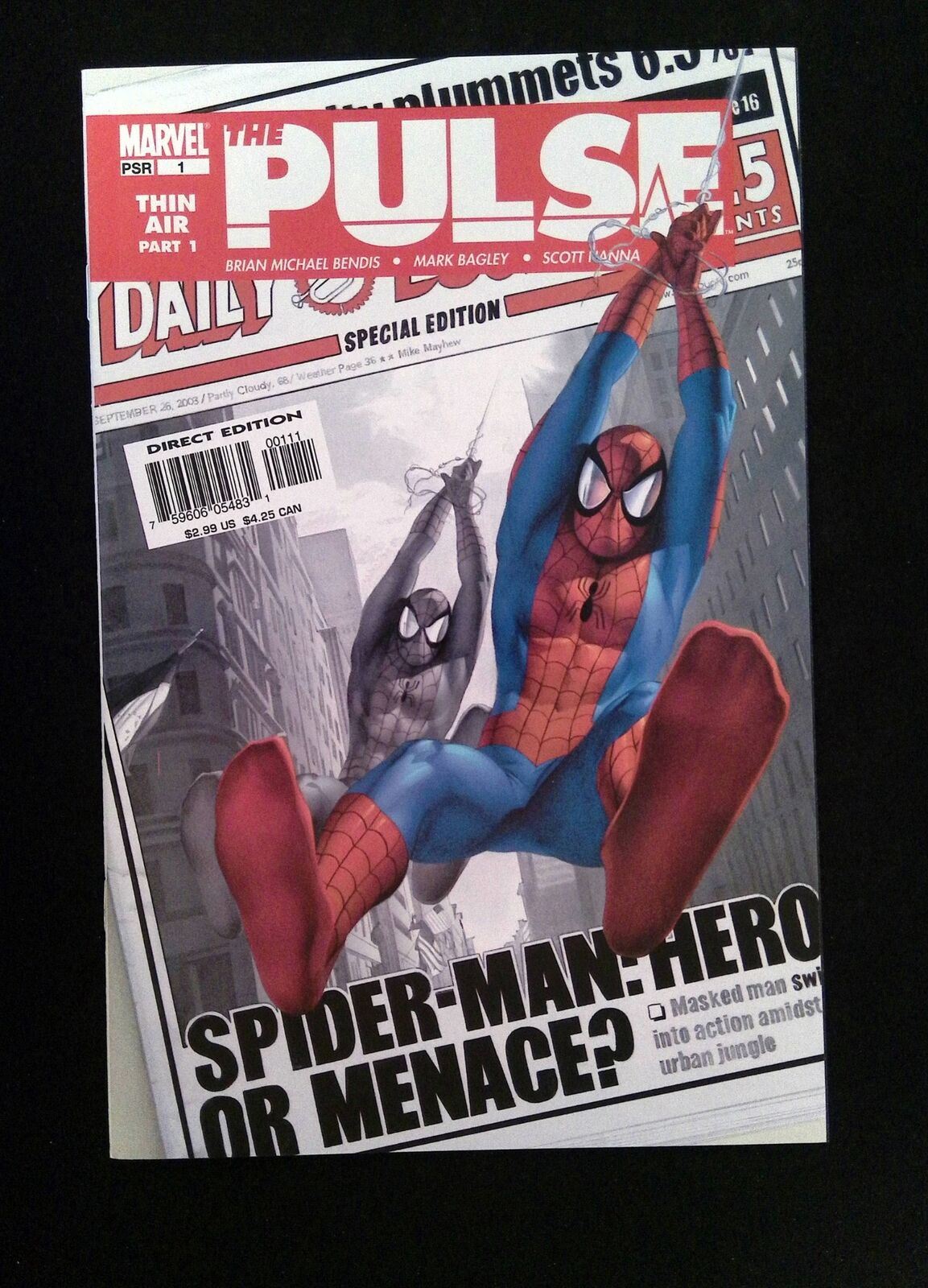 Pulse #1 MARVEL Comics 2004 VF/NM