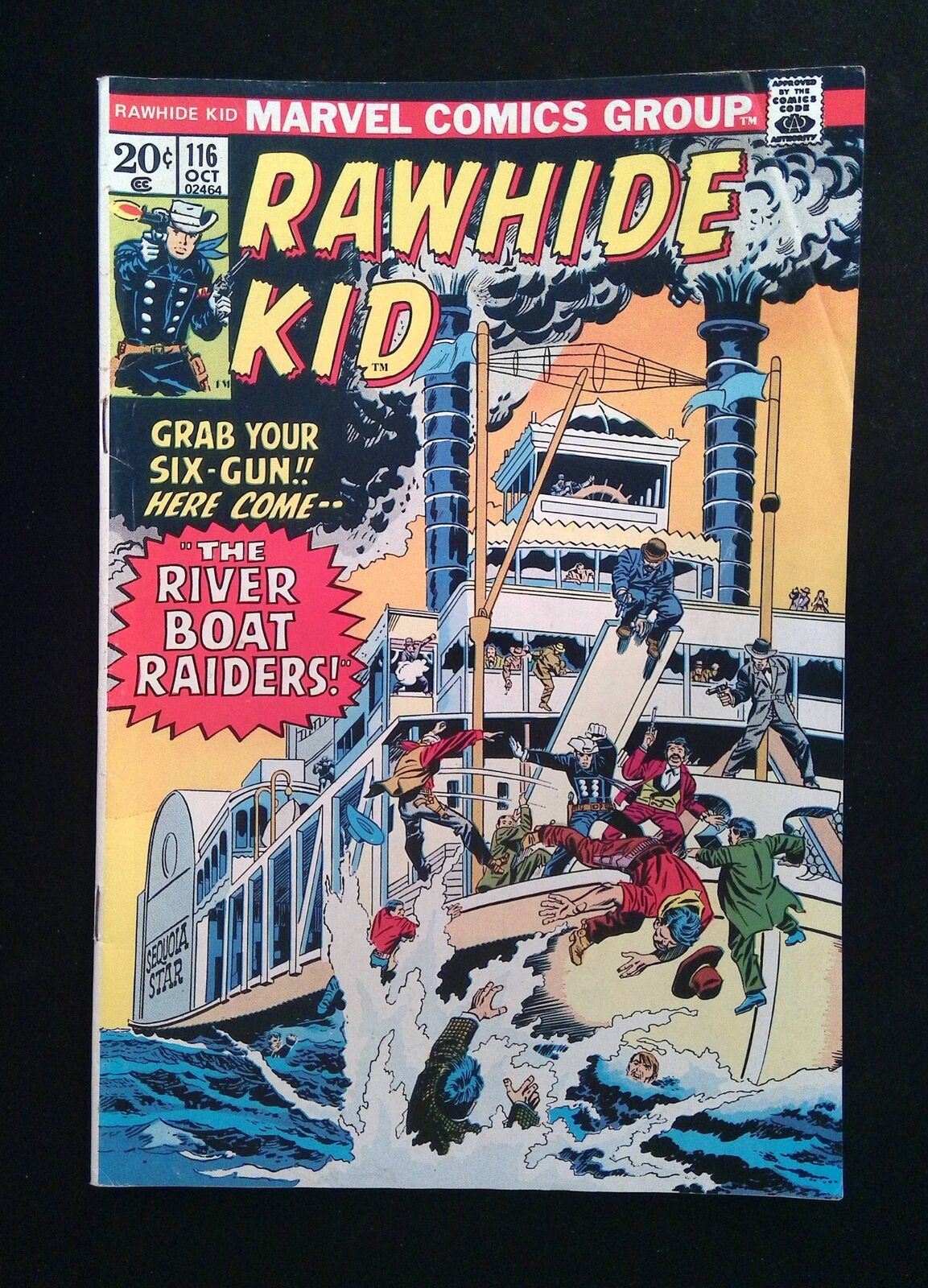 Rawhide Kid #116 MARVEL Comics 1973 FN/VF