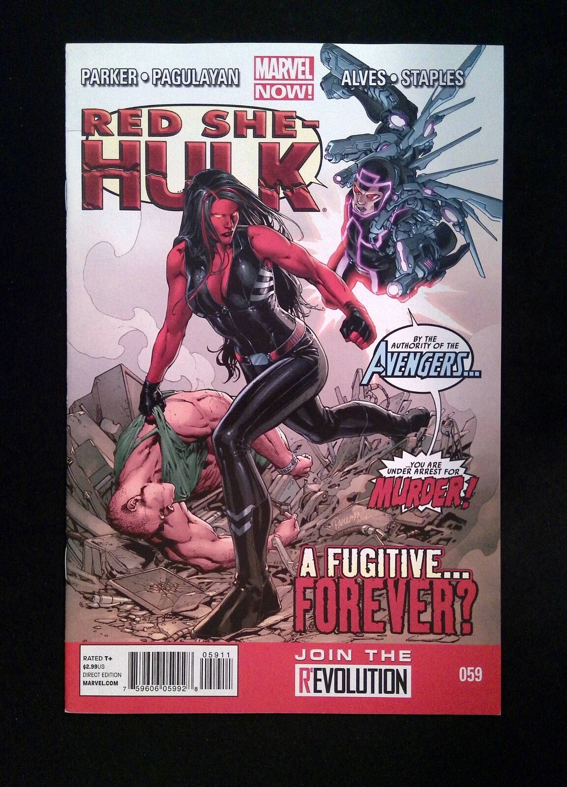 Red She-Hulk #59 MARVEL Comics 2013 VF/NM