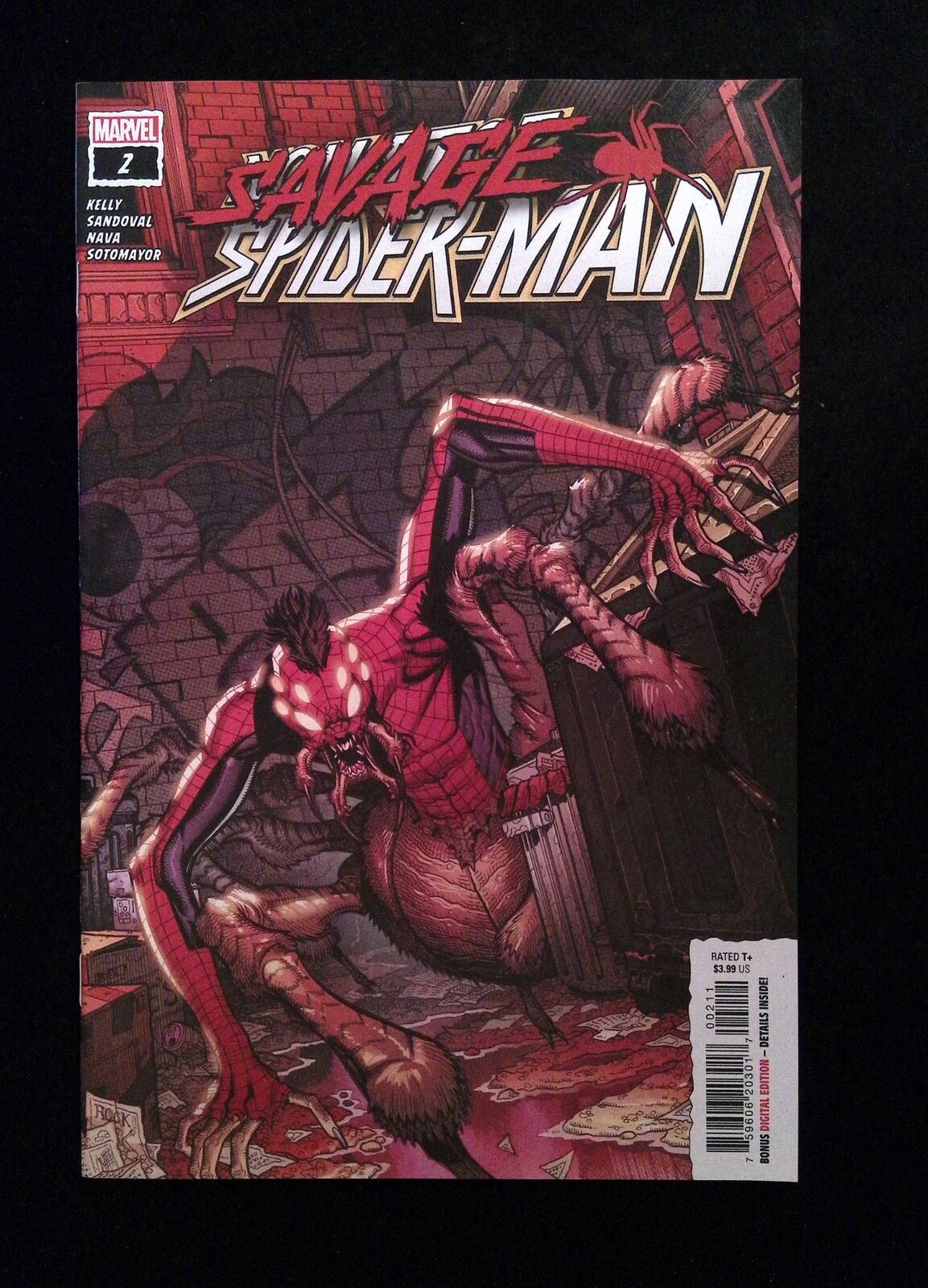 Savage Spider-Man #2A MARVEL Comics 2022 NM