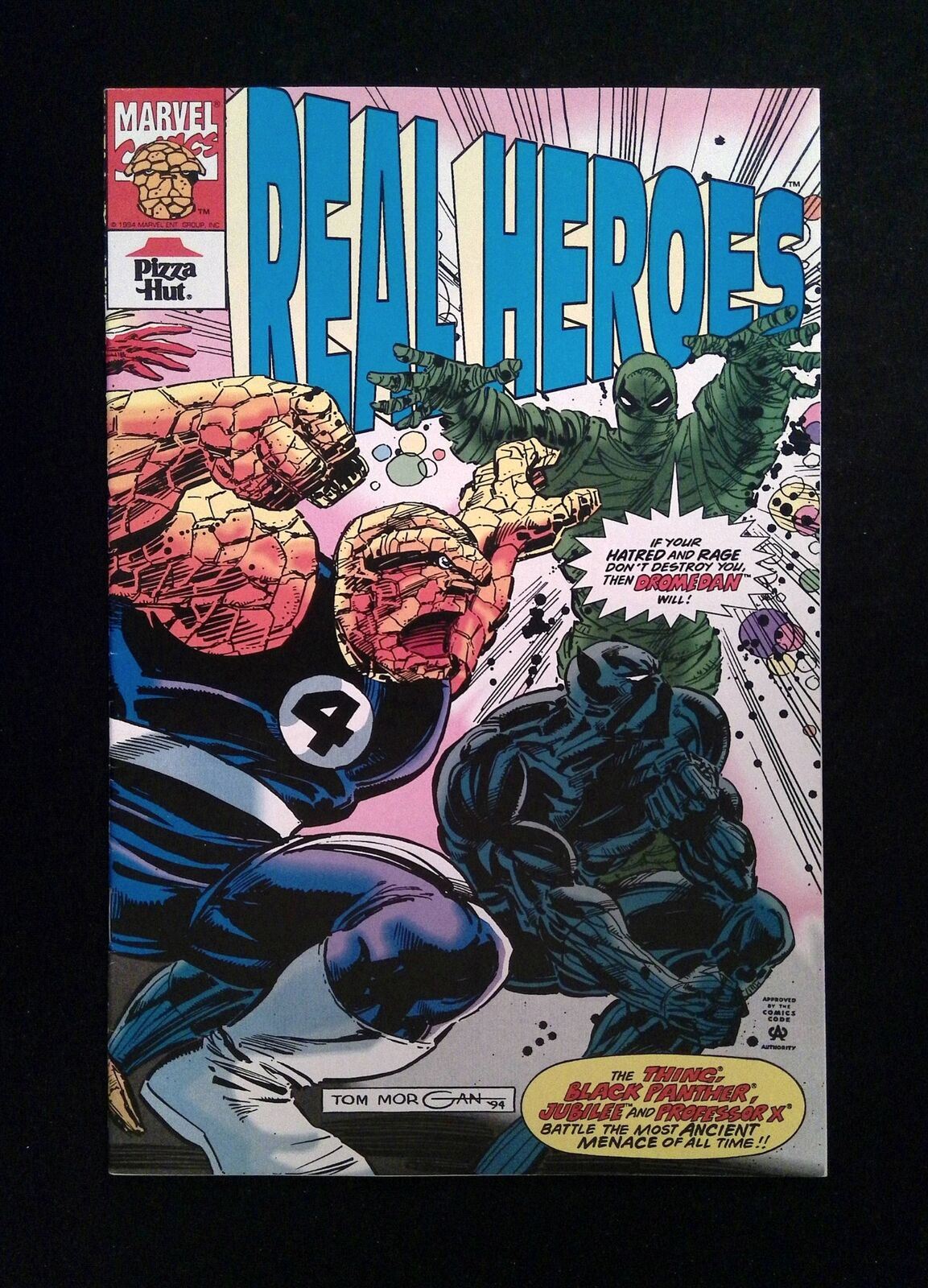 Real Heroes #1 MARVEL Comics 1994 VF+