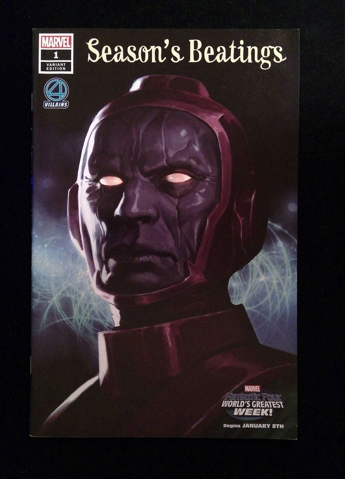 Season's Beatings #1C MARVEL Comics 2019 VF/NM VARIANT COVER