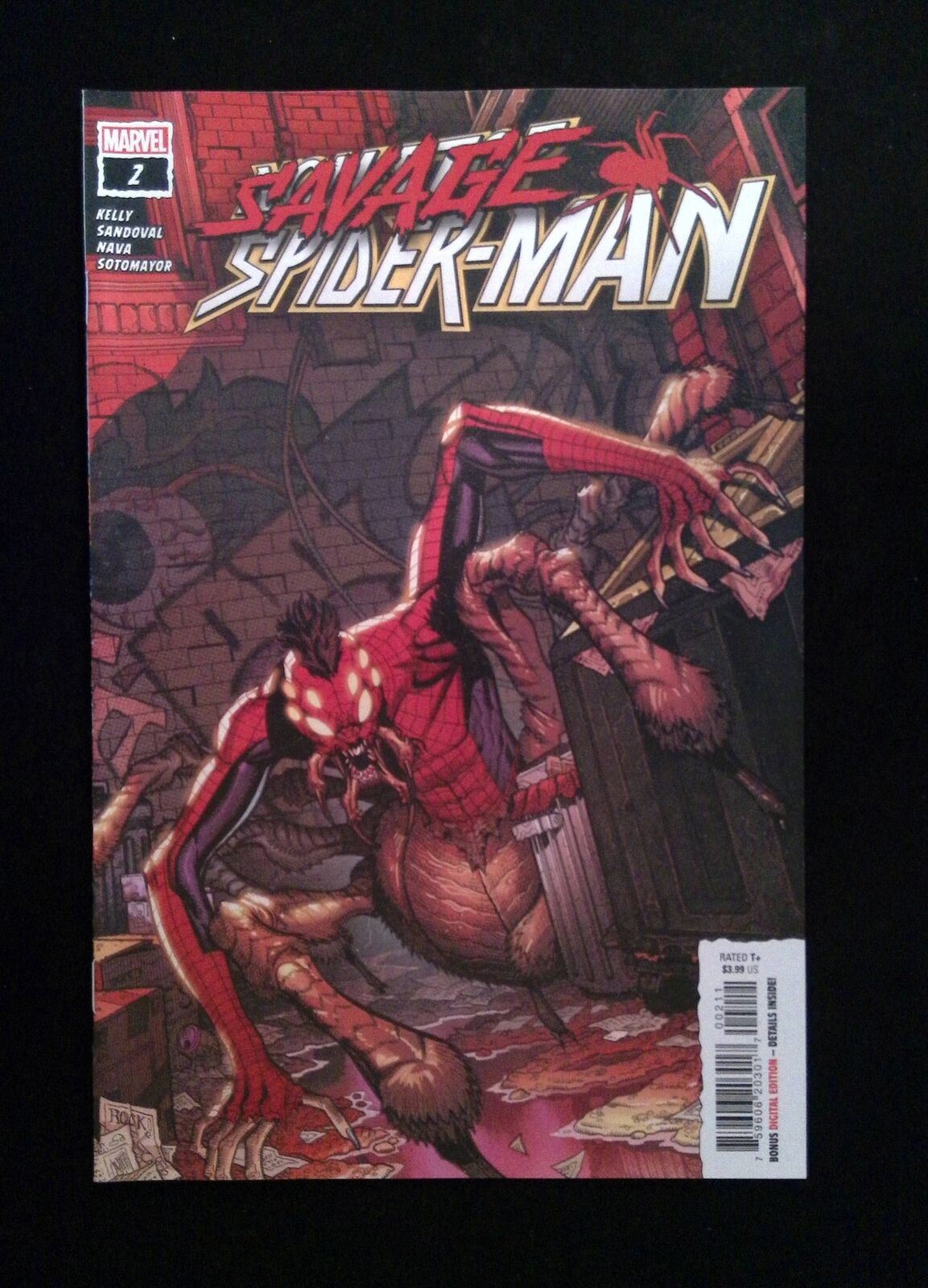 Savage Spider-Man #2 Marvel Comics 2022 NM-