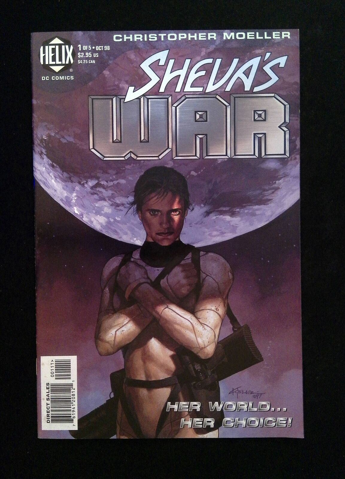 Sheva's War #1 DC Comics 1998 VF+