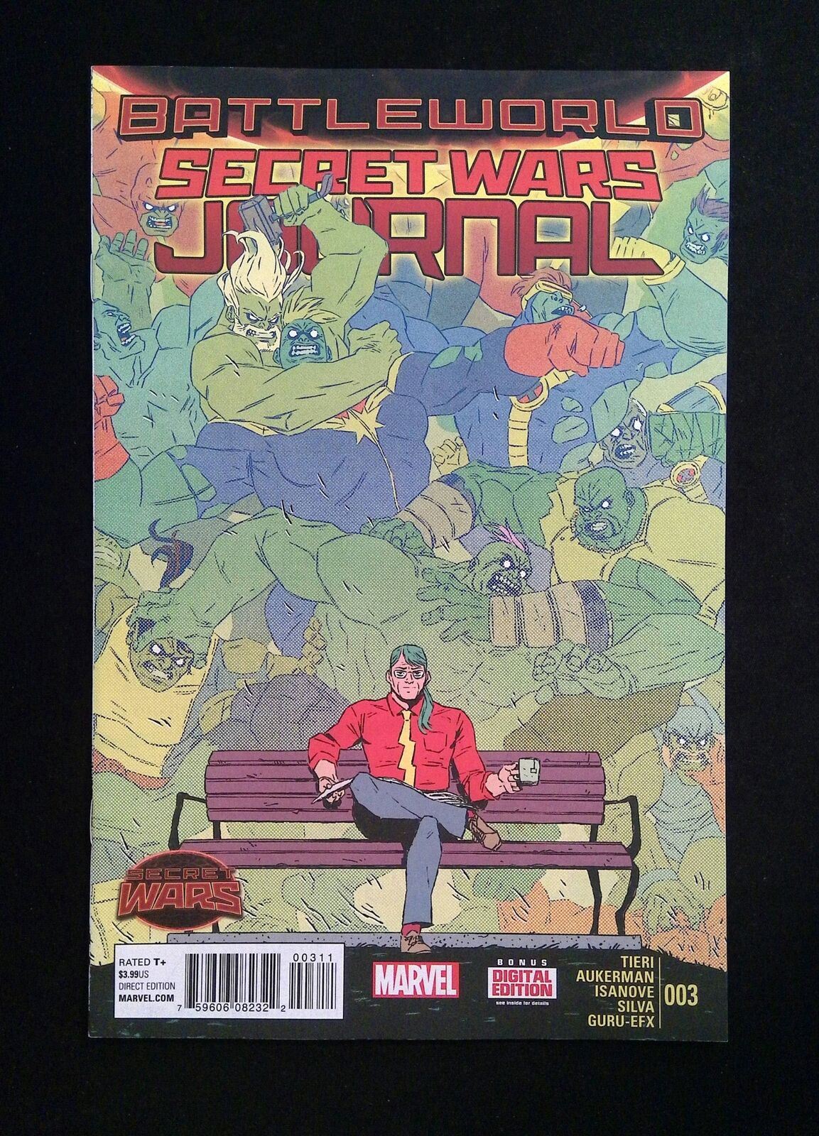 Secret Wars Journal #3 MARVEL Comics 2015 NM
