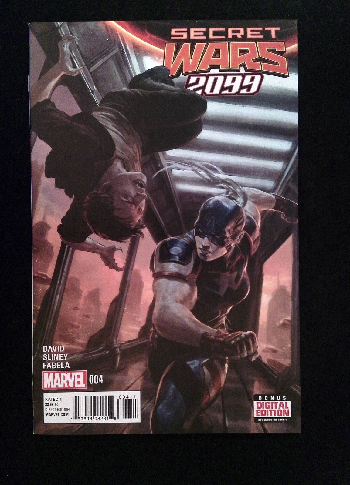 Secret Wars 2099 #4 MARVEL Comics 2015 NM