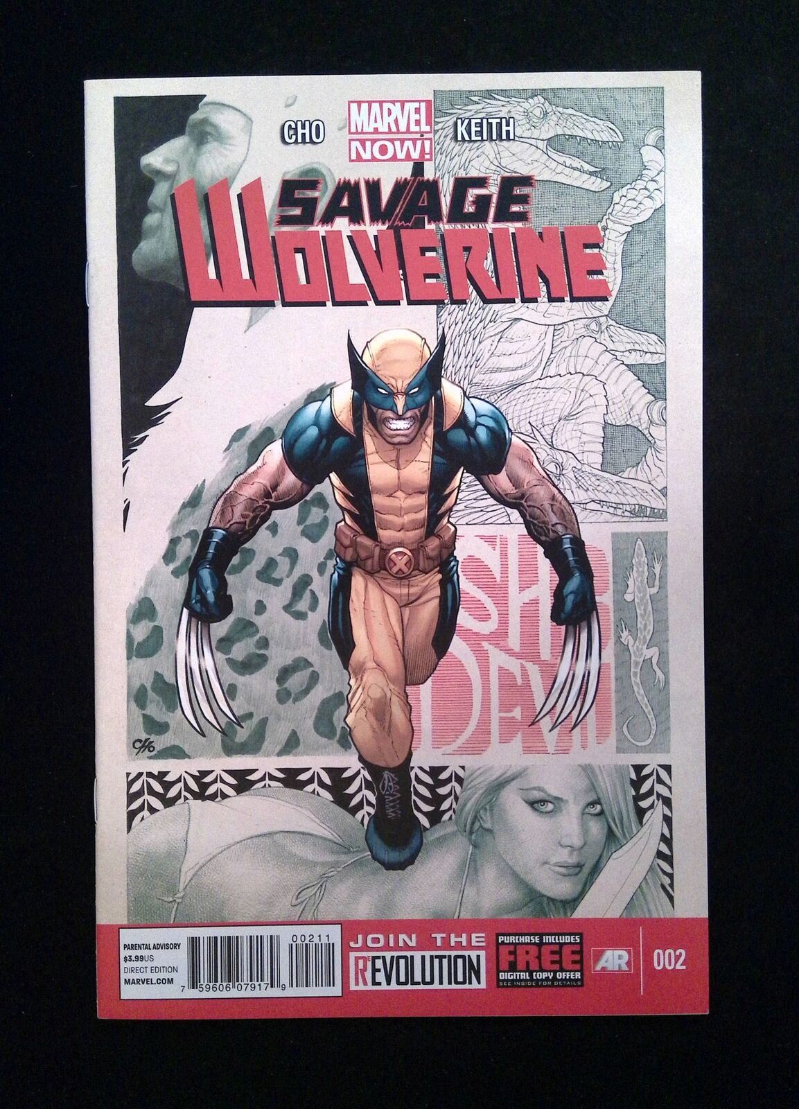 Savage Wolverine #2 MARVEL Comics 2013 NM-
