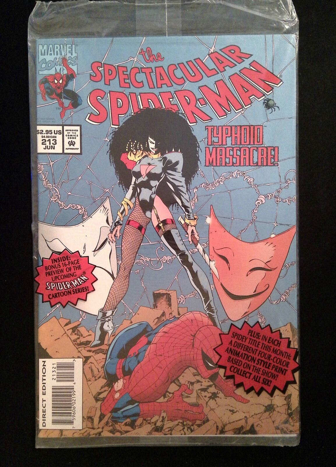 Spectacular Spider-Man #213P MARVEL Comics 1994 NM