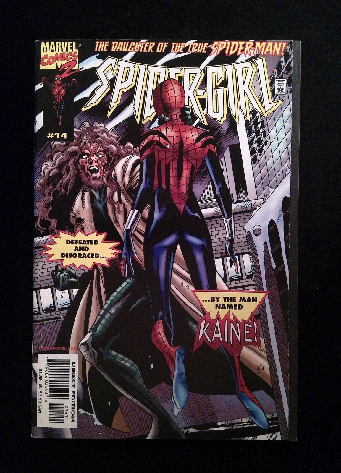Spider-Girl #14 MARVEL Comics 1999 VF+