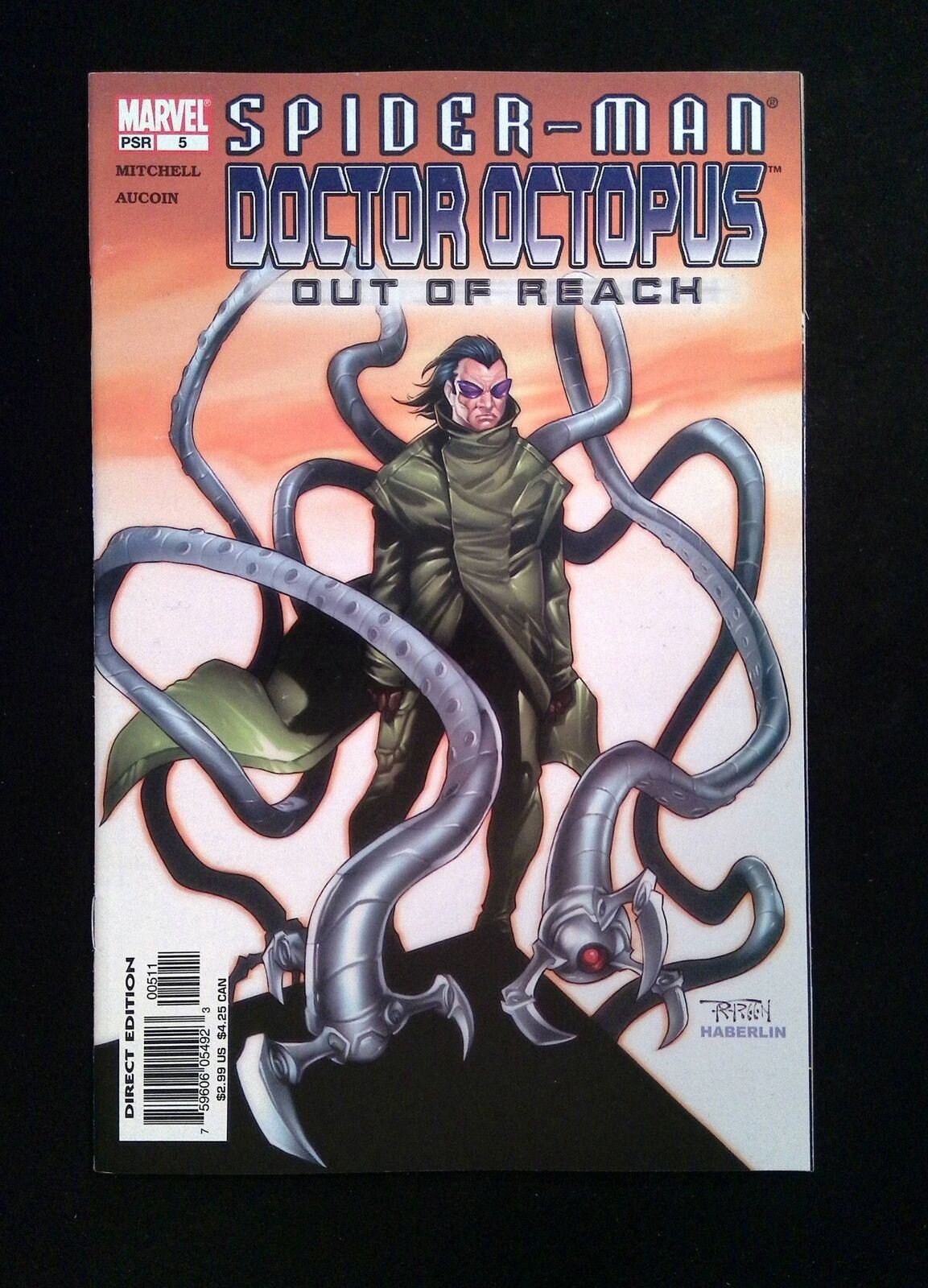 Spider-Man Doctor Octopus Out Of Reach #5 MARVEL Comics 2004 NM-