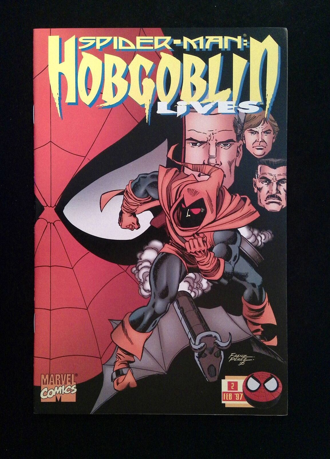 Spider-Man Hobgoblin Lives #2 MARVEL Comics 1997 VF/NM