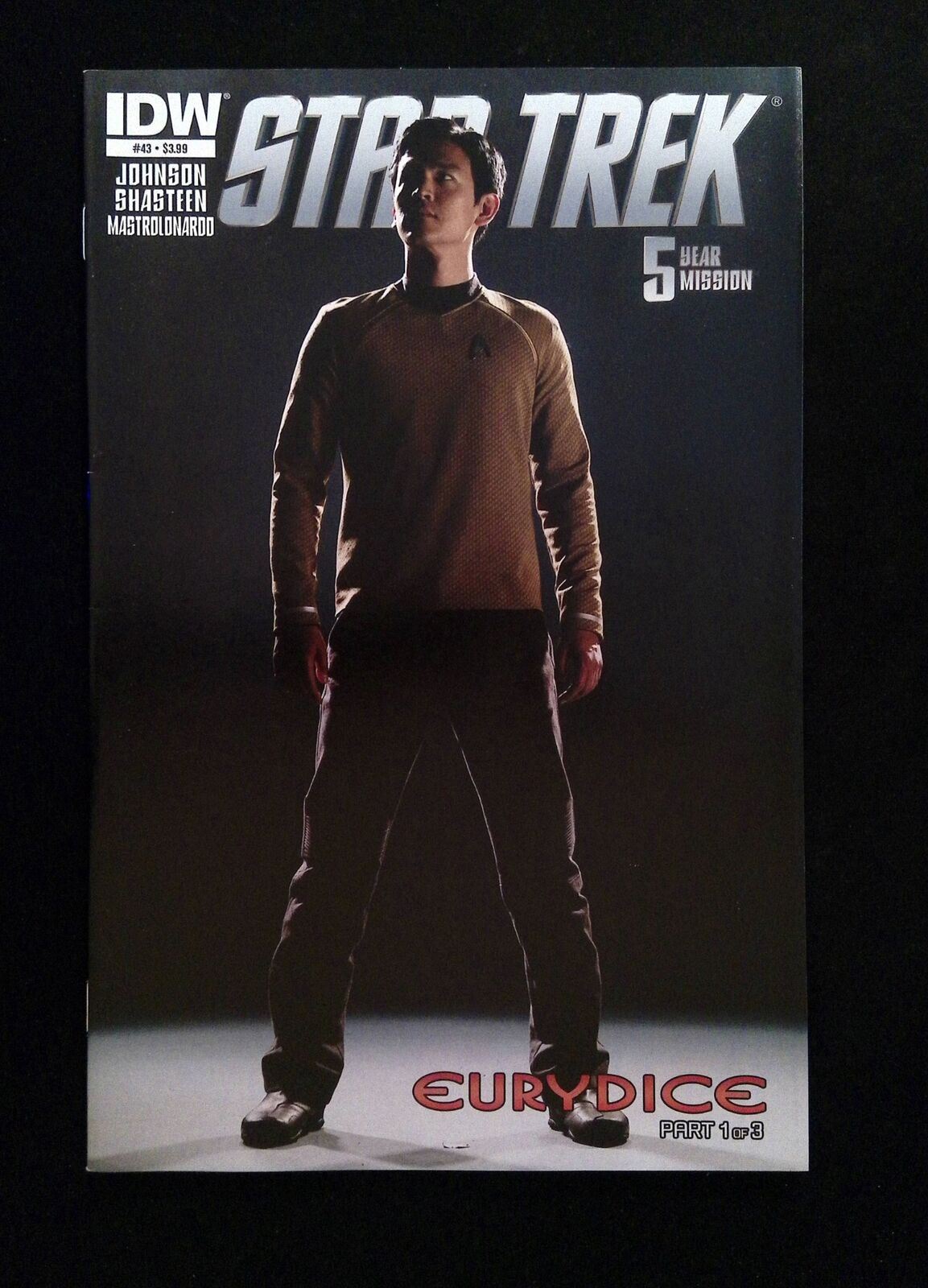 Star Trek #43SUB IDW Comics 2015 VF/NM VARIANT COVER