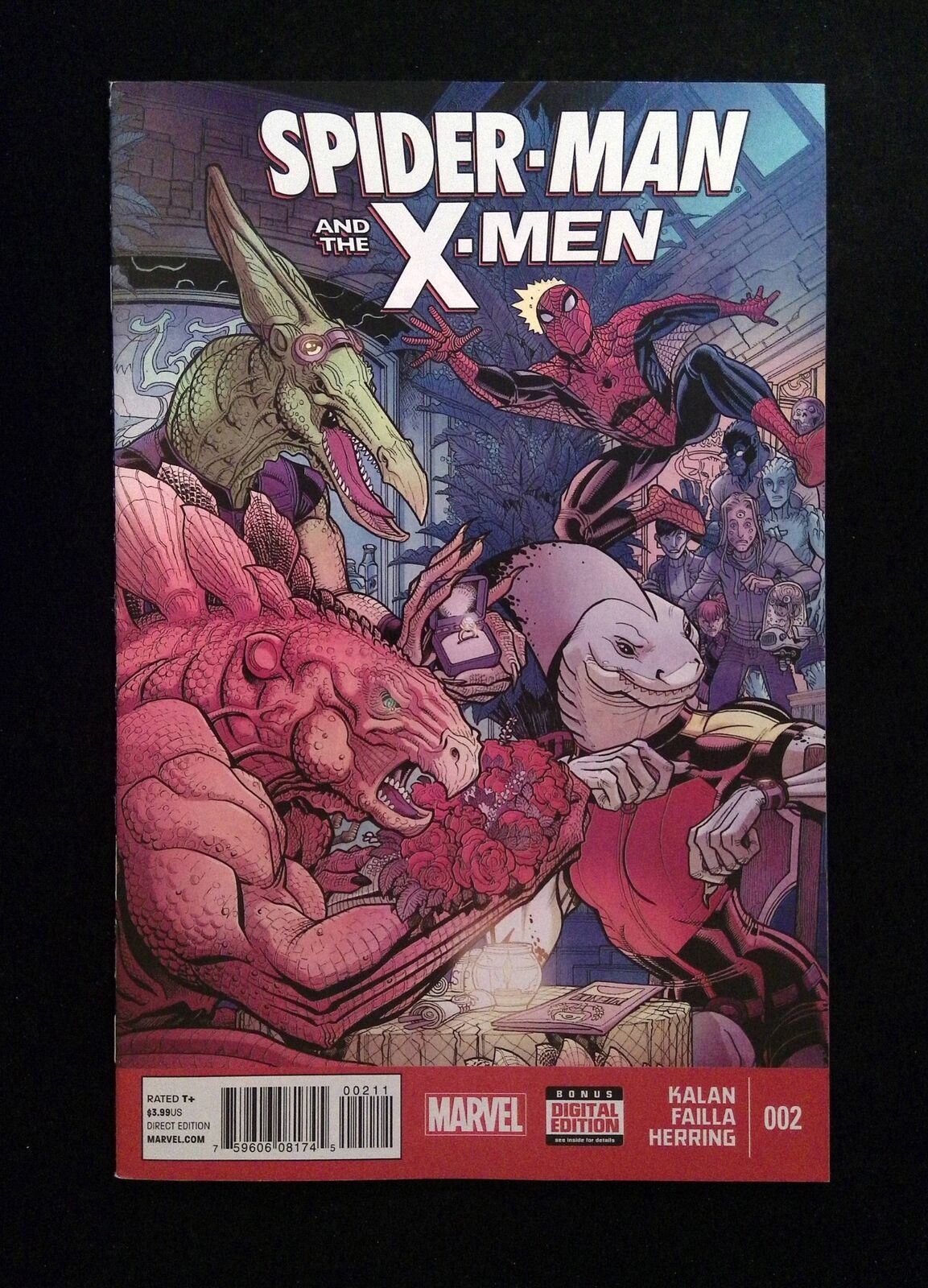 Spider-Man And X-Men #2 MARVEL Comics 2015 NM-
