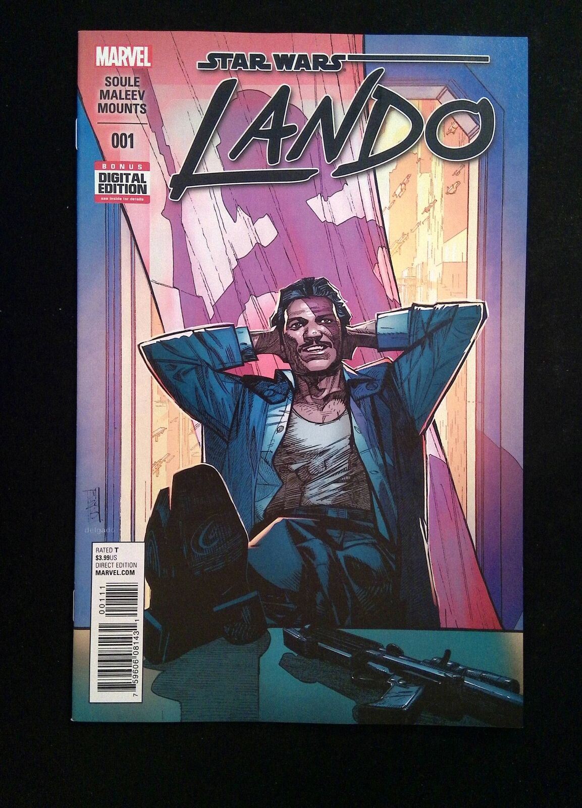 Star Wars Lando #1 MARVEL Comics 2015 NM