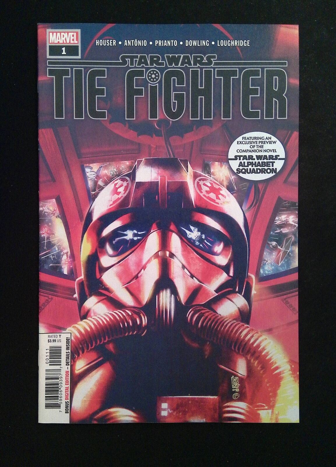 Star Wars Tie Fighter #1 MARVEL Comics 2019 NM-