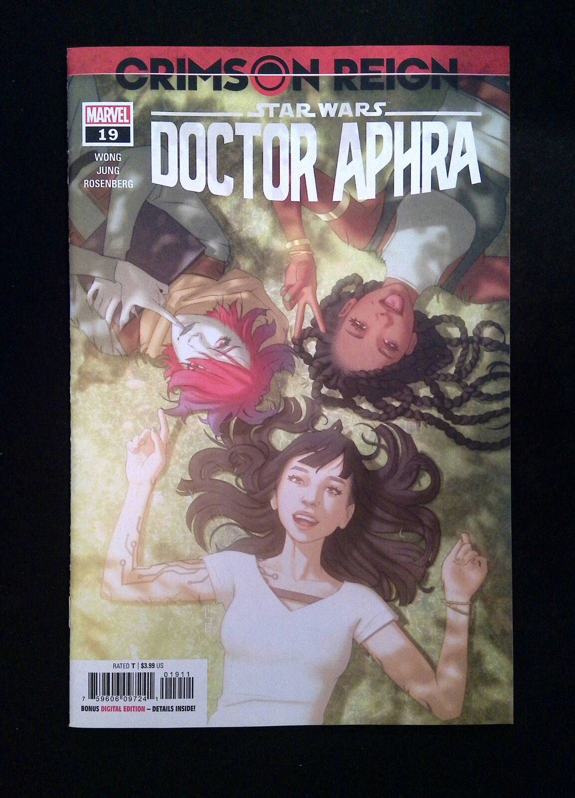 Star Wars Doctor Aphra #19 MARVEL Comics 2022 VF/NM