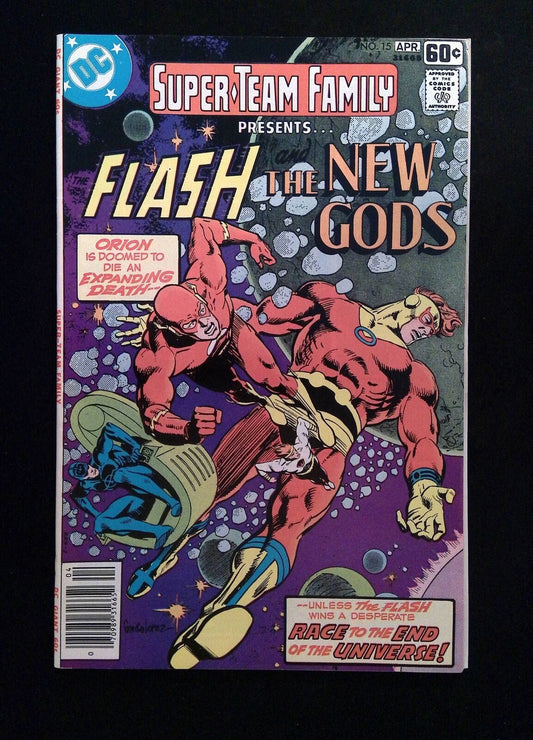 Super-Team Family #15  DC Comics 1978 VF+ NEWSSTAND