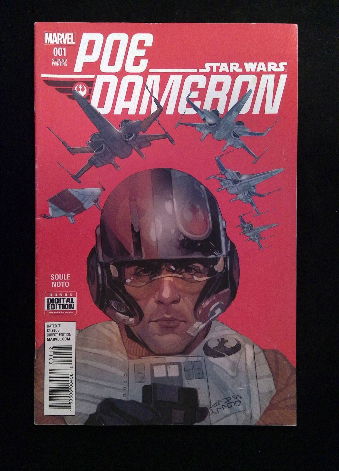 Star Wars Poe Dameron #1 Marvel Comics 2016 VF