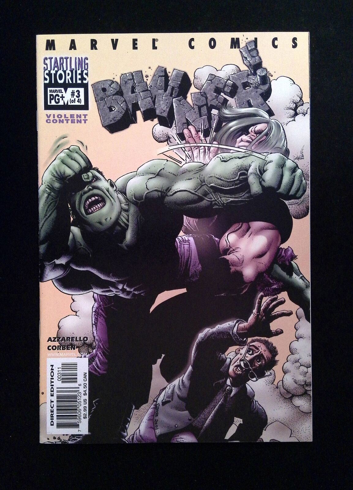 Starling Stories Banner #3 MARVEL Comics 2001 VF+