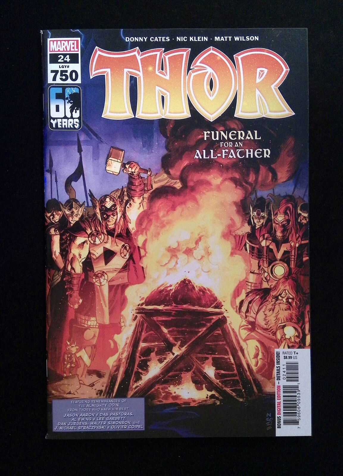 Thor #24A (6TH SERIES) MARVEL Comics 2022 NM-