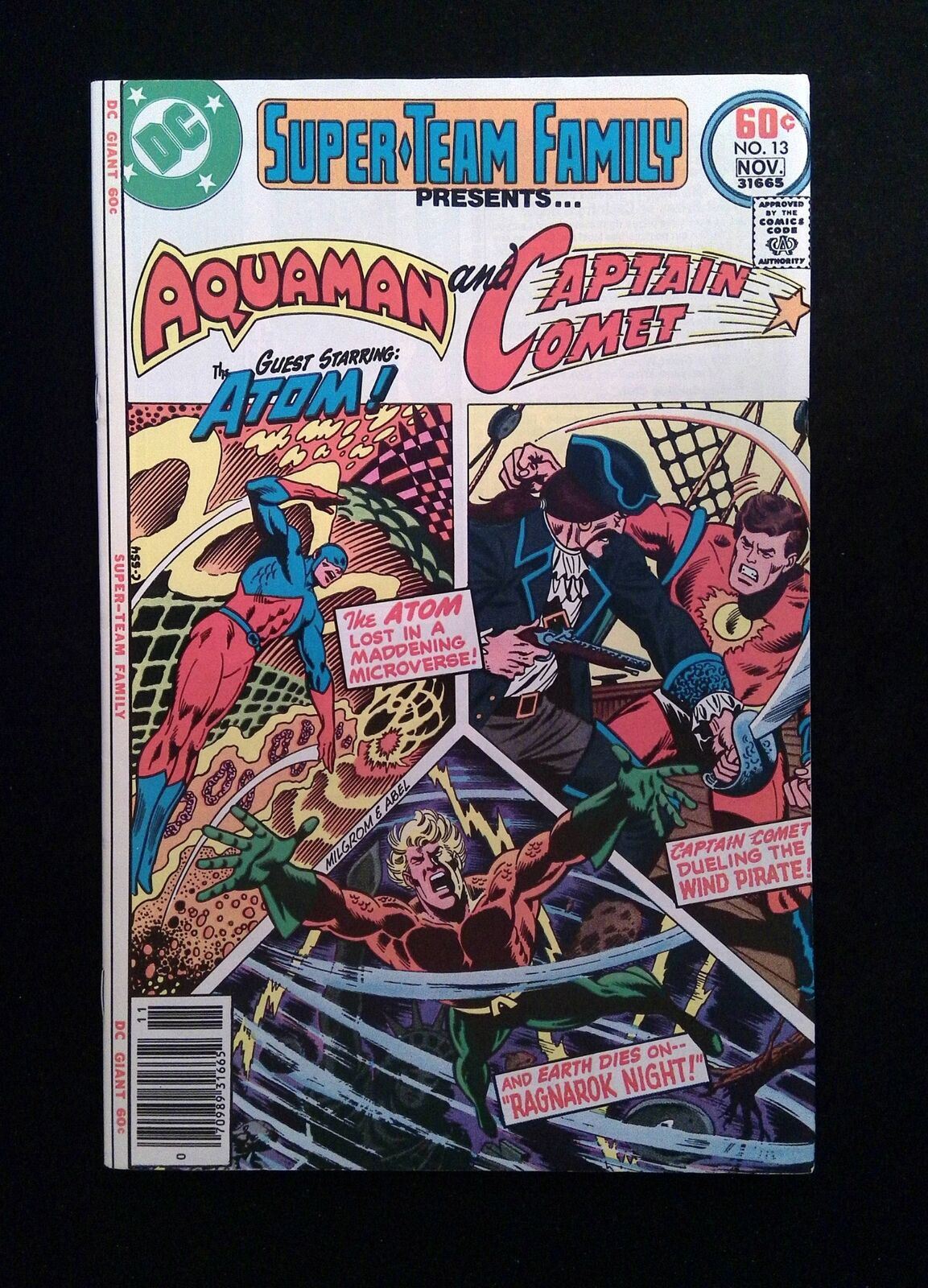 Super-Team Family #13 DC Comics 1978 VF- NEWSSTAND