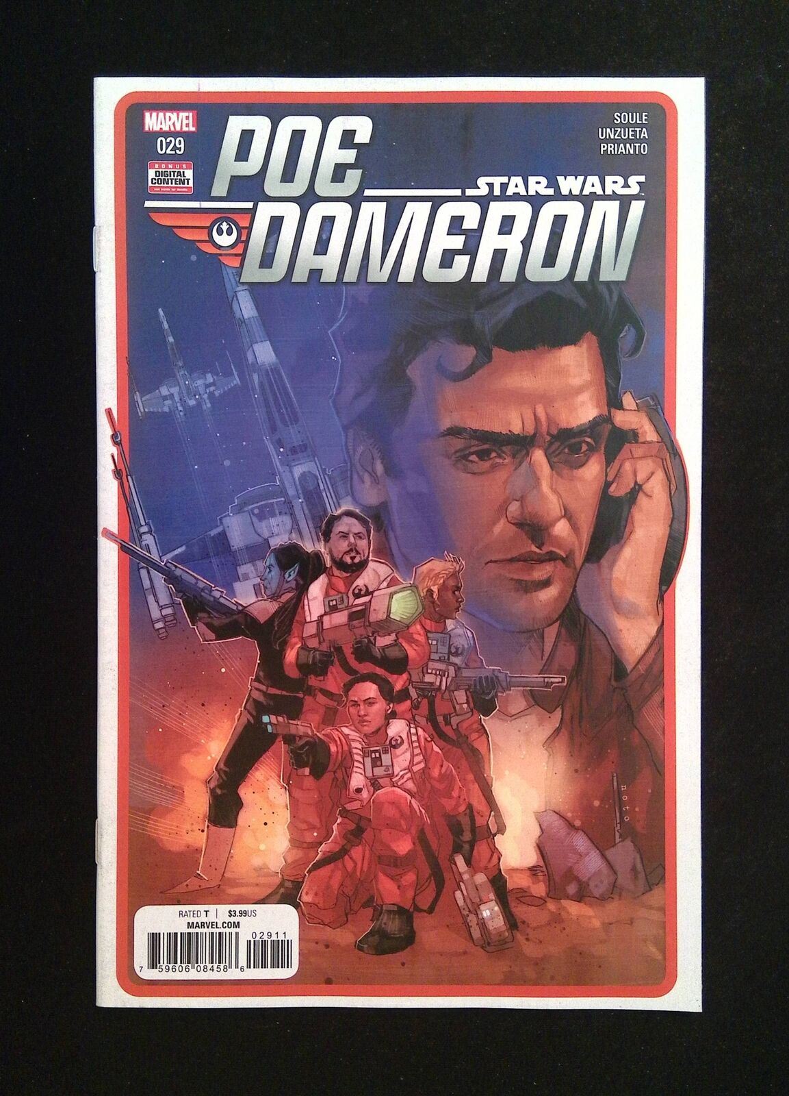 Star Wars Poe Dameron #29 MARVEL Comics 2018 VF+