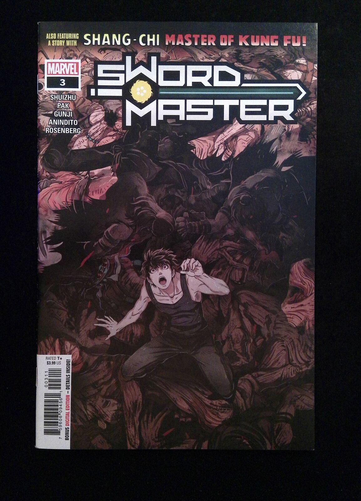 Sword Master #3 MARVEL Comics 2019 NM-