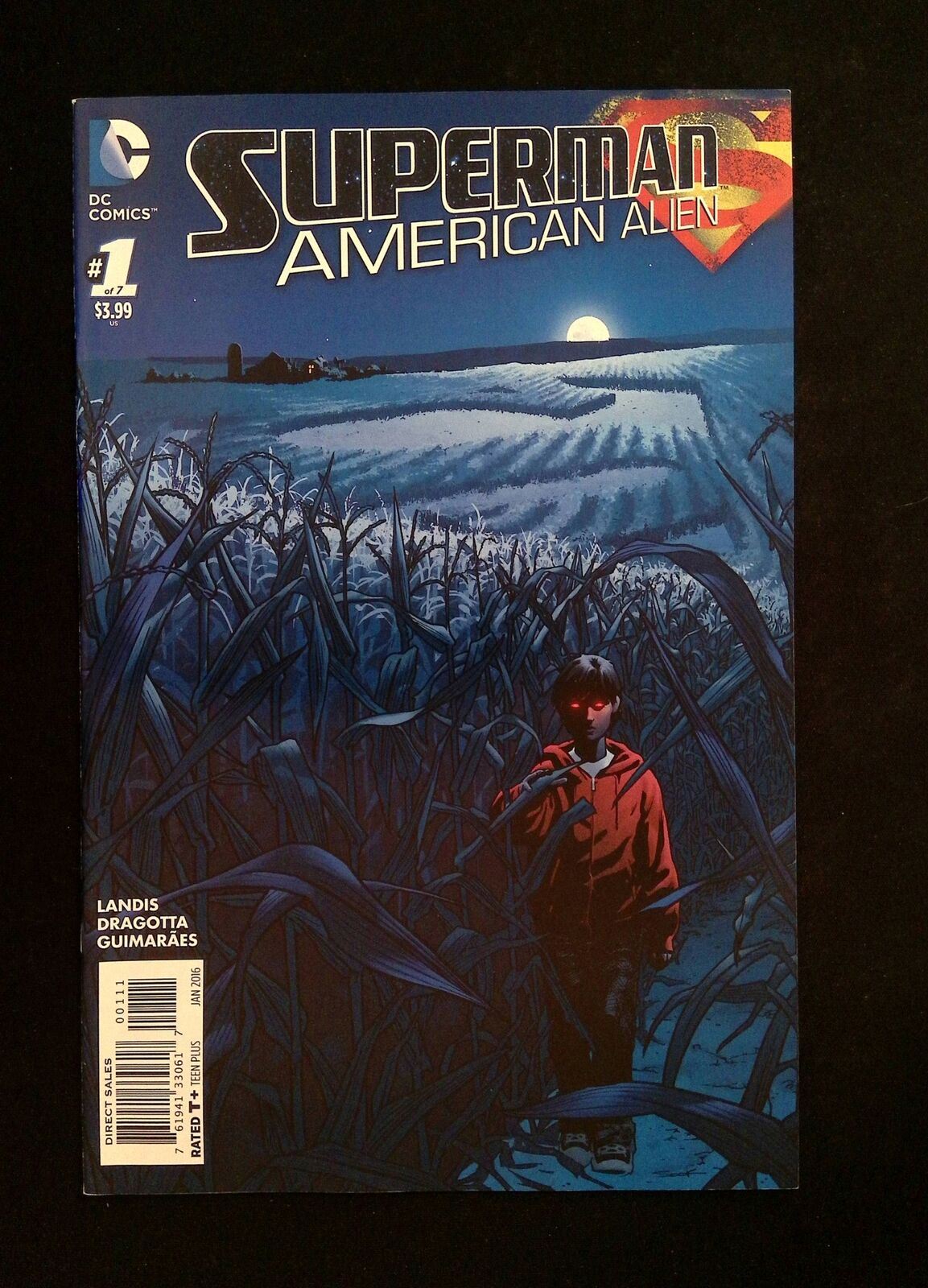 Superman American Alien #1 DC Comics 2015 NM