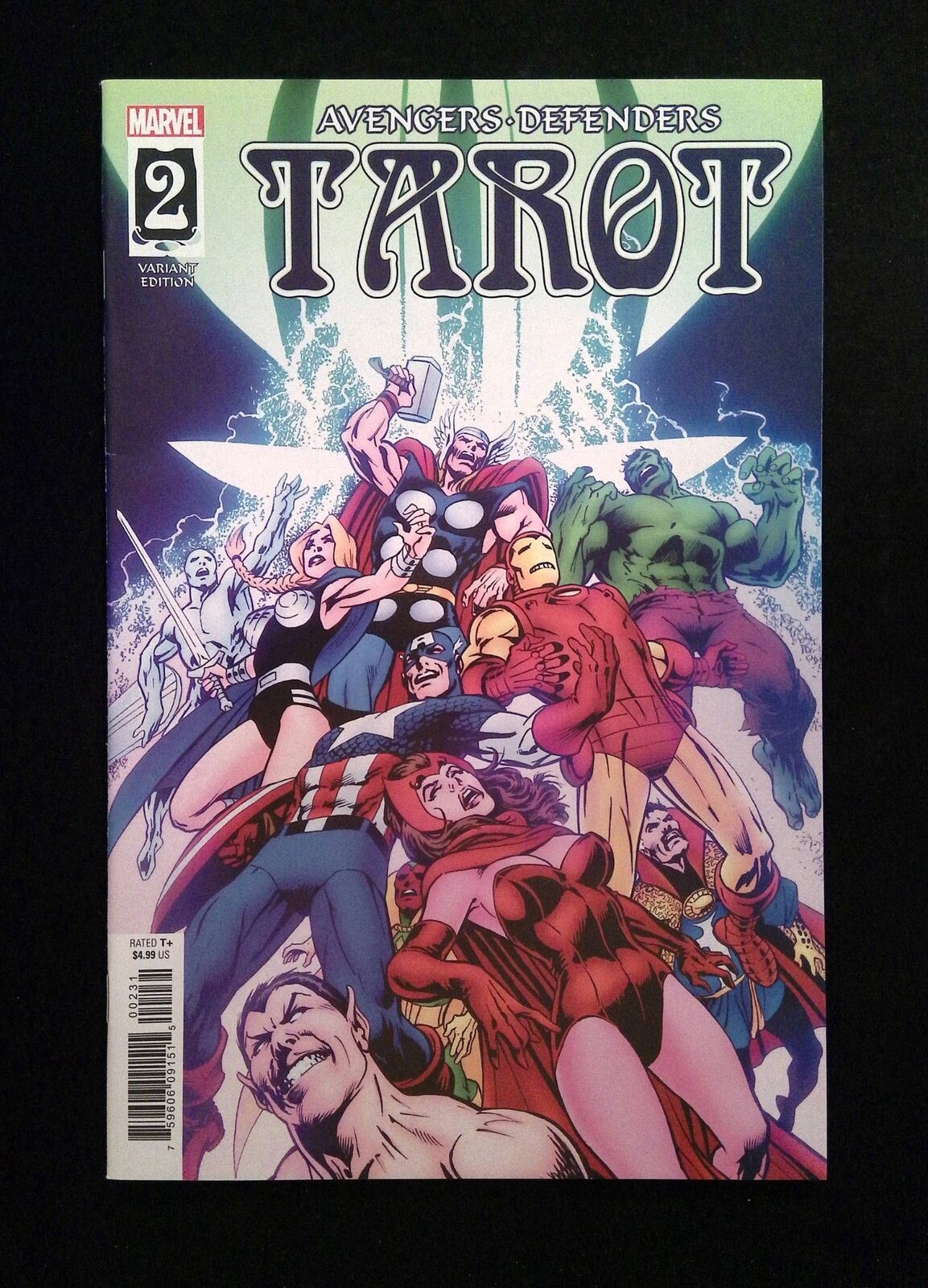 Tarot #2B MARVEL Comics 2020 VF+ DAVIS VARIANT