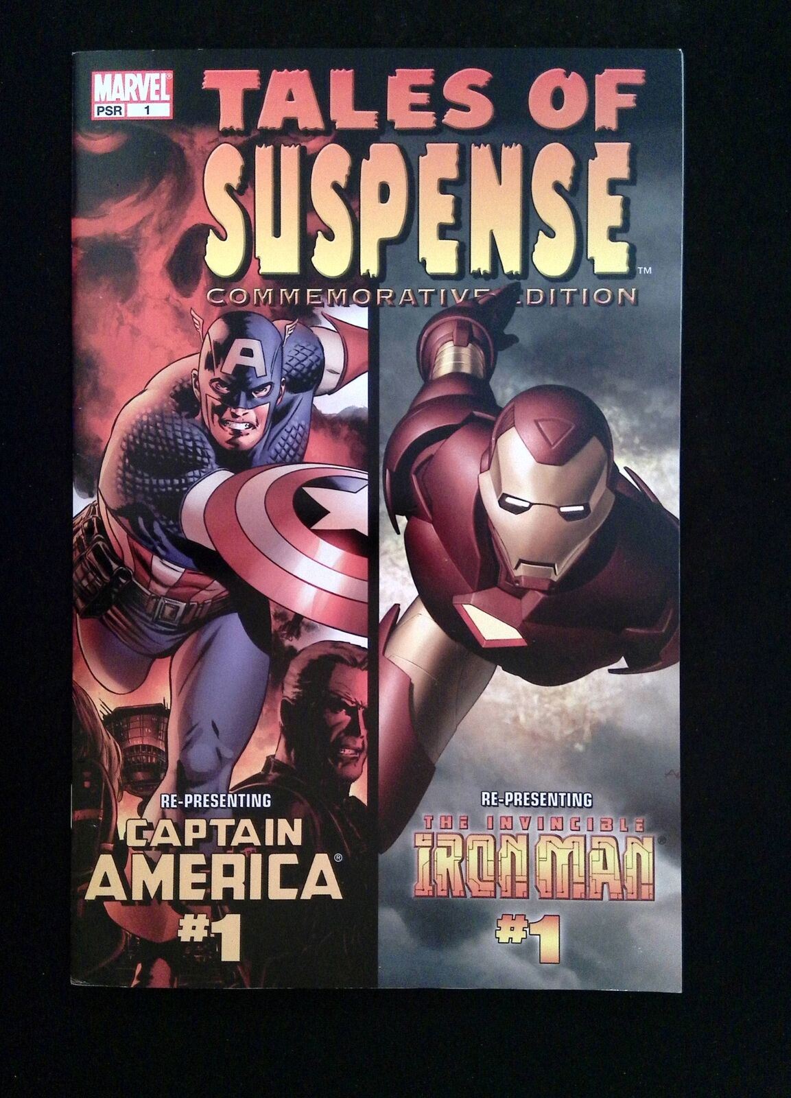 Tales of Suspense Captain America and Iron Man Commemorative Ed. #1 2005 VF+