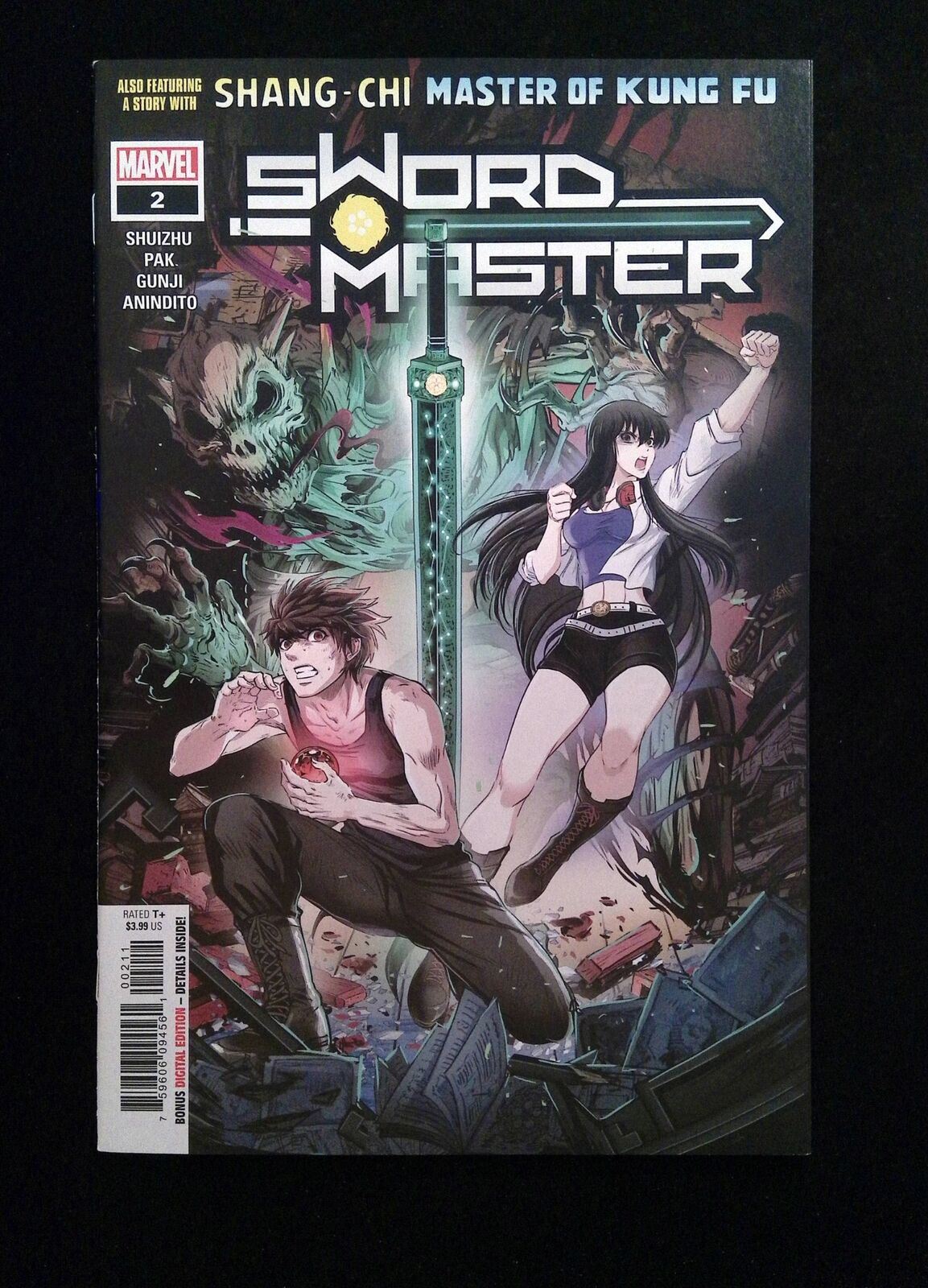 Sword Master #2 MARVEL Comics 2019 VF/NM