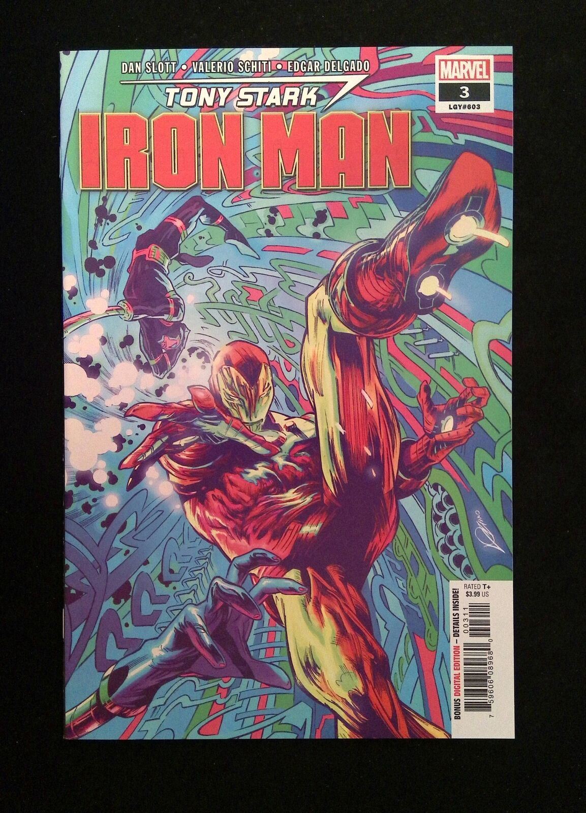 Tony Star Iron Man #3 MARVEL Comics 2018 NM