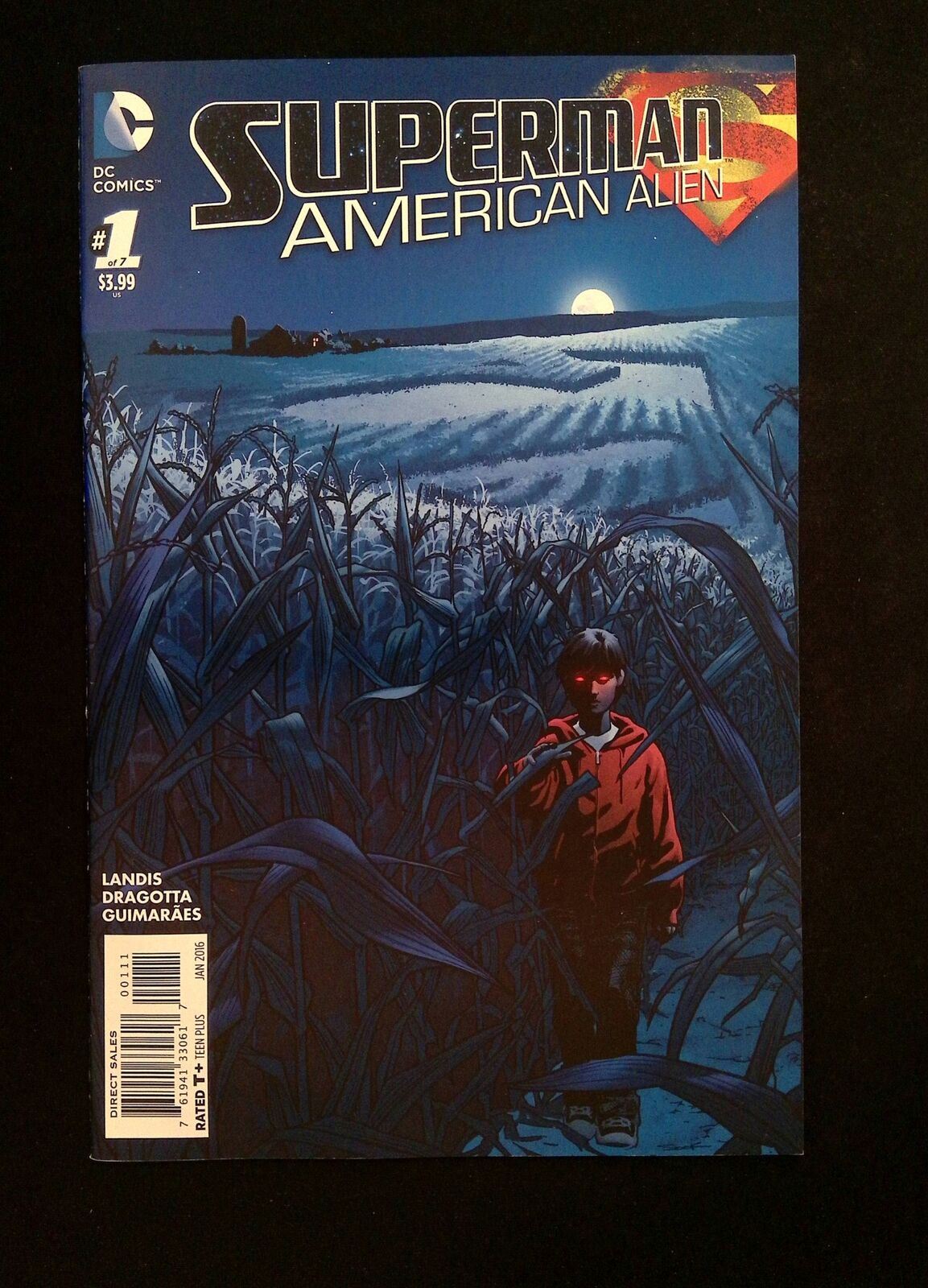 Superman American Alien #1 DC Comics 2015 NM-