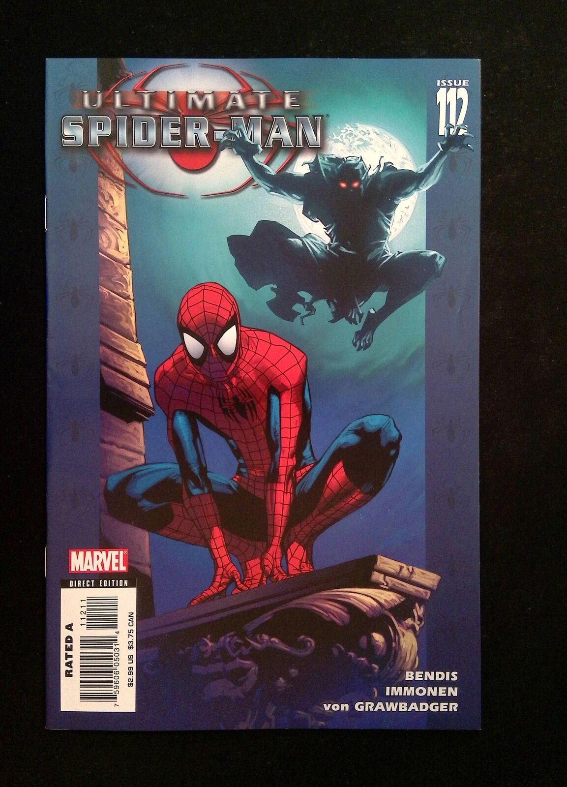 Ultimate Spider-Man #112 MARVEL Comics 2007 VF+