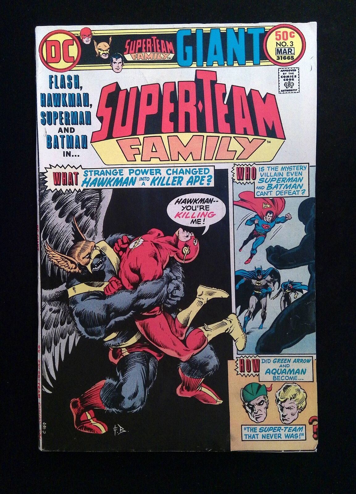 Super-Team Family #3 DC Comics 1976 VF-