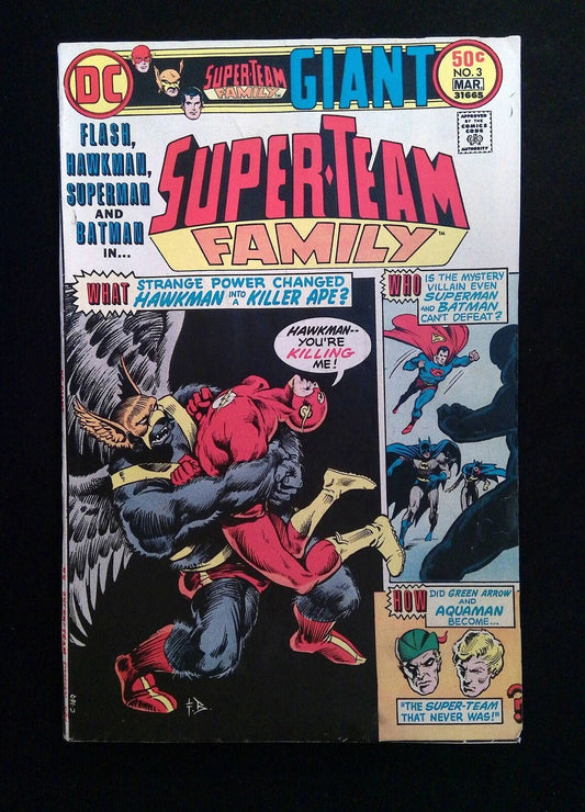 Super-Team Family #3  DC Comics 1976 VF-